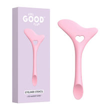 Feel Good Club Eyeliner Stencil - Makeup Applicator Guide For Winged Liner Kajal Mascara & Lip Liner