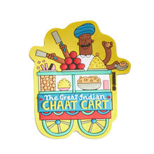 Chumbak Classics Chaat Cart Magnet