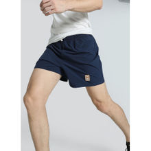 Puma x First Mile Men Navy Blue Woven Running Shorts