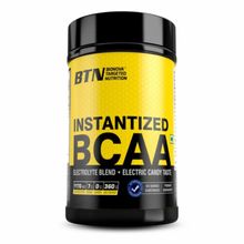 BTN Sport Instantized BCAA Pre & Post Workout Supplement With Electrolytes (Electric Candy Flavour)