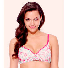 Enamor A039 Perfect Coverage T-Shirt Bra - Cotton Padded Wirefree Medium Coverage - Holiday Exotica