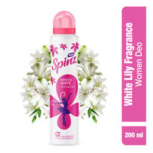 Spinz Mystic White Perfumed Deo