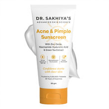 Dr. Sakhiya Acne & Pimple Sunscreen SPF 50