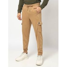 GAP Men’S Mid Rise Brown Joggers