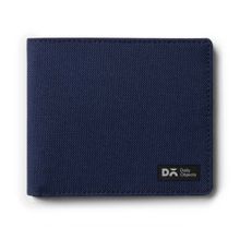 DailyObjects Blue Ballistic Nylon Slim Classic Billfold Wallet