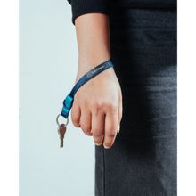 DailyObjects Navy-Sky Utility Trailer Keyring