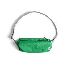 DailyObjects Park Green Tube Fanny Waist Bag