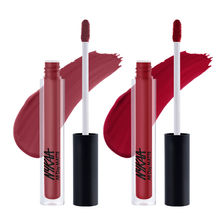 Nykaa Cosmetics Janhvi's Favourite Liquid Lipstick Duo