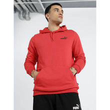 Puma Essentials Small Logo TR Men's Red Hoodies