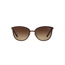 Vogue Eyewear 0VO4002S Brown Round Sunglasses (55 mm)