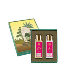 Forest Essentials Indian Rose Absolute Gift Box - Body Wash & Body Lotion