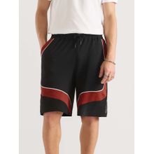 The Souled Store Colorblocked Men Athleisure Shorts