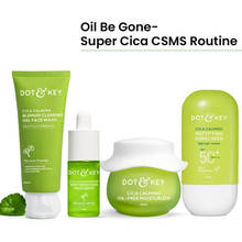 Dot & Key Cica + Niacinamide C + E CSMS Routine for Oily & Acne Prone Skin
