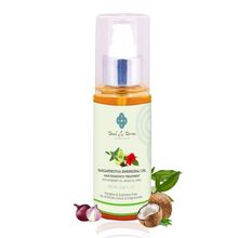 Teal and Terra Nagarmotha Bhringraj Hair Oil - Nourishing Scalp Care & Promotes Hair Growth