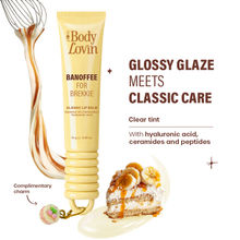 Plum BodyLovin' Banoffee For Brekkie Glassic Lip Balm - Clear Gloss