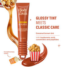 Plum BodyLovin' Popcorn N' Pilates Glassic Lip Balm - Caramel Brown