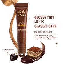 Plum BodyLovin' Kaapi Tiramisu Glassic Lip Balm - Deep Brown