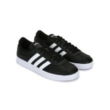 adidas VL COURT 2.0 Black Skateboarding Shoes