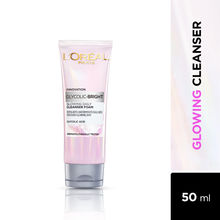 L'Oreal Paris Glycolic Bright Daily Foaming Face Cleanser With Glycolic Acid For Dull Skin
