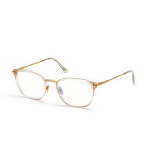 Tom Ford Sunglasses Gold Metal Eyeglasses FT5694-B 52 030