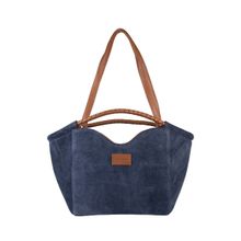 EASTHIDE Kate Navy Blue Tote Bag