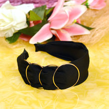 YoungWildFree Black Olympics Ring Stylish Hairband For Women-New Fancy Design 2021