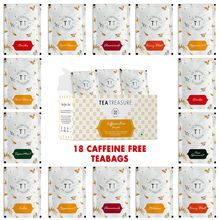Tea Treasure Caffeine Free Tea Samplers