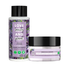 Love Beauty & Planet Bye Bye Frizz Combo ( Shampoo + Mask)