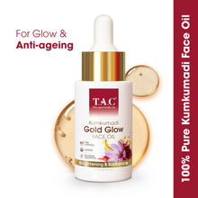 Tac The Ayurveda Co. 100% Kumkumadi Gold Glow Face Oil Brightening & Radiance Pigmentation