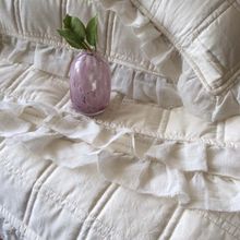 Belleven Check Frill Cotton Bedding Set