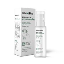 BioExotica Body Lotion With SuperGreens