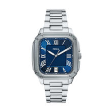 Fossil Blue Quartz Analog Watch (Fs6121) (L)
