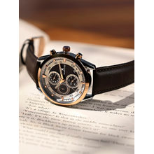 Daniel Klein Black Quartz Analog Watch (Dk.1.14291-1) (M)