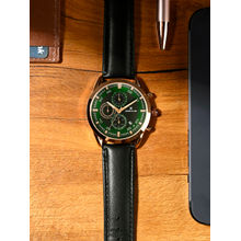 Daniel Klein Green Quartz Analog Watch (Dk.1.14291-4) (M)
