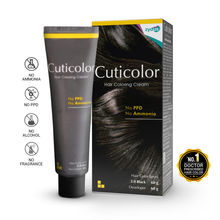 Cuticolor Permanent Hair Color Cream