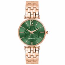 Franklord Amara Luxuries Series Analog Green Watch (M)