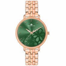 Franklord Flora Ladies Smart Series Analog Green Watch for Women (M)