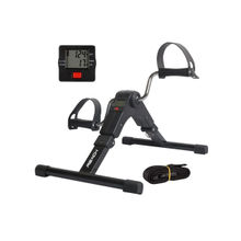 Reach Digital Pedal Exercise Machine Mini Fitness Cycle suitable for Light Exercise of Legs and Arms