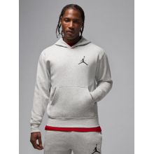 Nike Jordan Men Grey Jumpman Fleece Pullover Hoodie