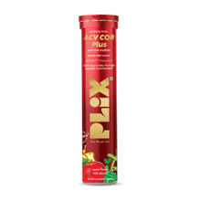 Plix ACV CQR Plus Effervescent Tablets for Fat Reduction & Weight Management