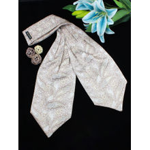 PELUCHE Floral Mystic Beige Cravat