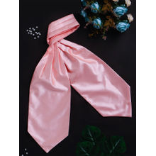 PELUCHE Exquisite Excess Pink Cravat for Men
