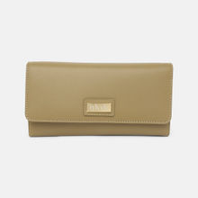 IYKYK by Nykaa Fashion Classic Compact Olive Wallet With A Sling