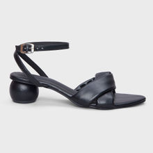 IYKYK by Nykaa Fashion Black Step-In Style Round Heels