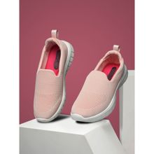 Power Women Pink Casual Slip-On Sneakers