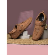 Scholl Men Tan Sandals