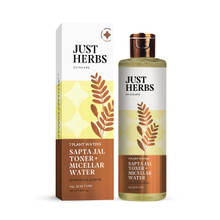 Just Herbs Sapta Jal Toner + Micellar Water