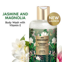 Wanderlust Forbidden Garden Floral Perfume Body Wash with Jasmine & Magnolia for Hydration & barrier Repair