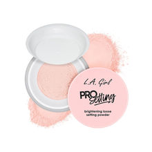 L.A. Girl Pro Setting Brightening Loose Setting Powder - Soft Pink