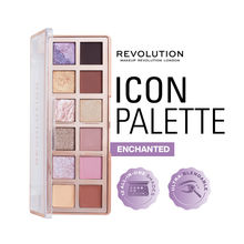 Makeup Revolution Eyeshadow Palette - The Enchanted Icon